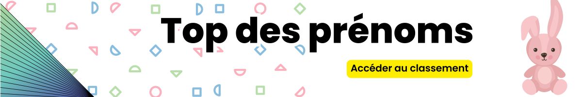 Top des prénoms