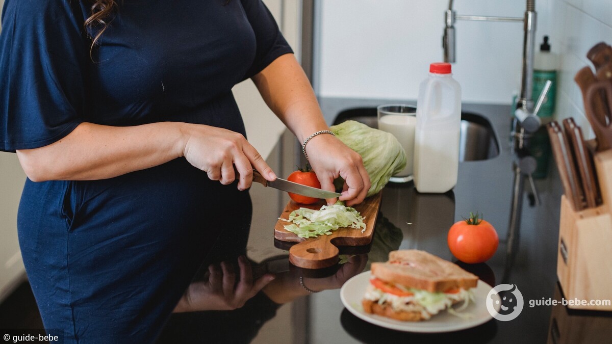 alimentation grossesse