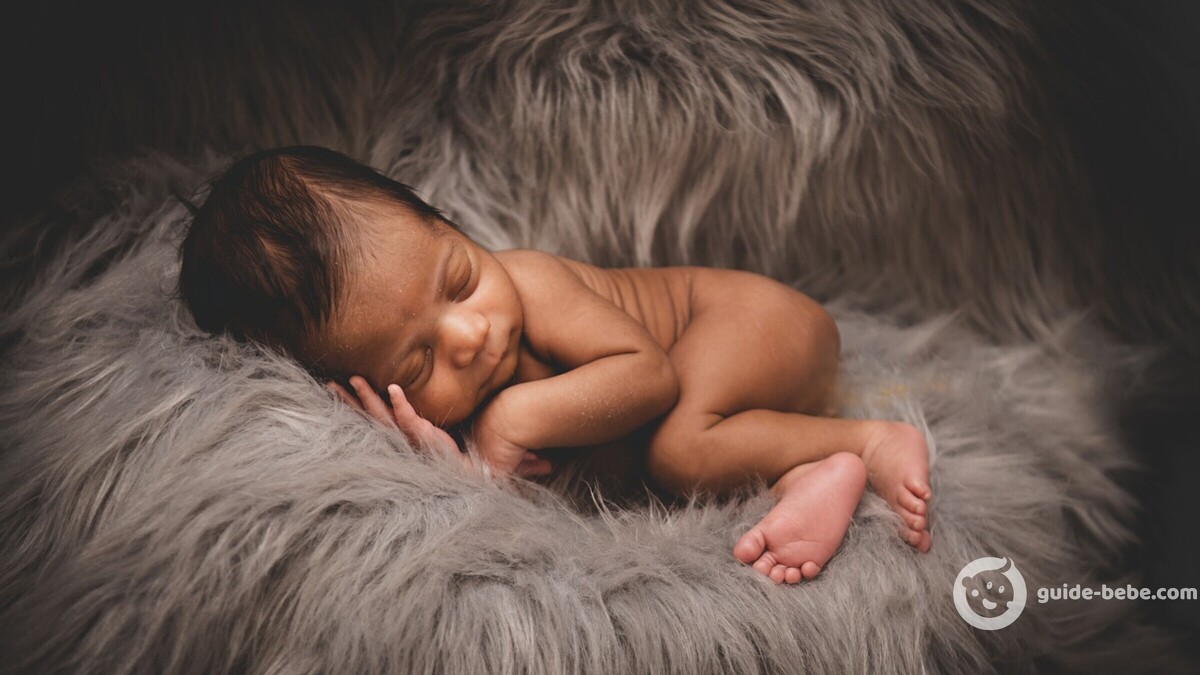 Bébé prénom John