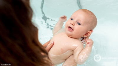 bain bébé
