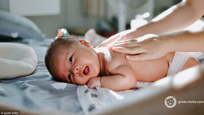 toilette bébé