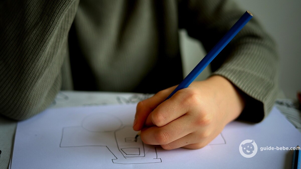 enfant école