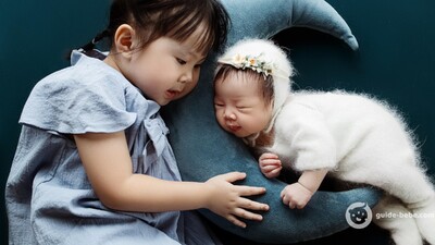 Bébé et sa grande soeur
