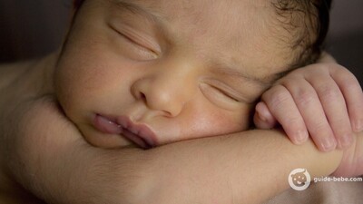 nez de bébé