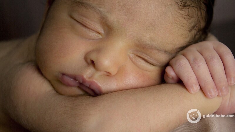 nez de bébé