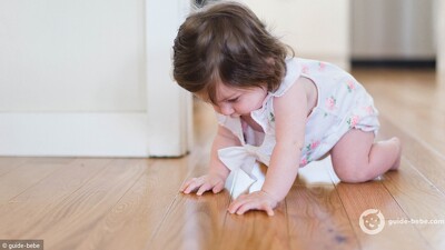 évolution bébé